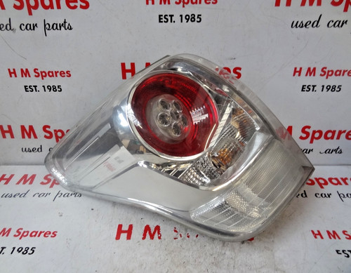 Toyota verso rear light - verso,