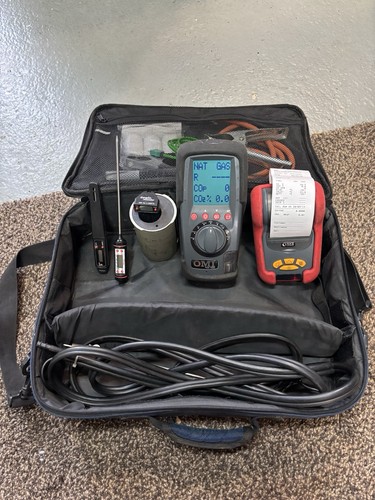 Qmi flue gas - gas, analyser