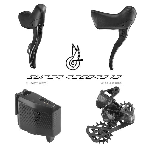 Campagnolo super record - super, 13