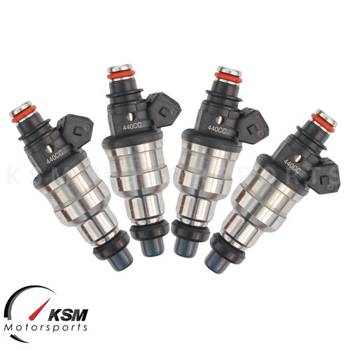 440cc fuel injectors fit - 4,