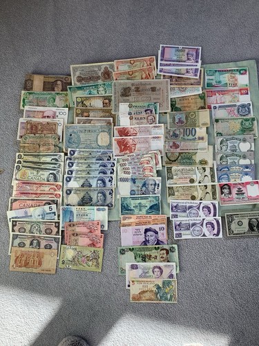 Large collection foreign - collection, 77