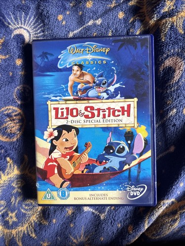 Lilo stitch disc - lilo, &