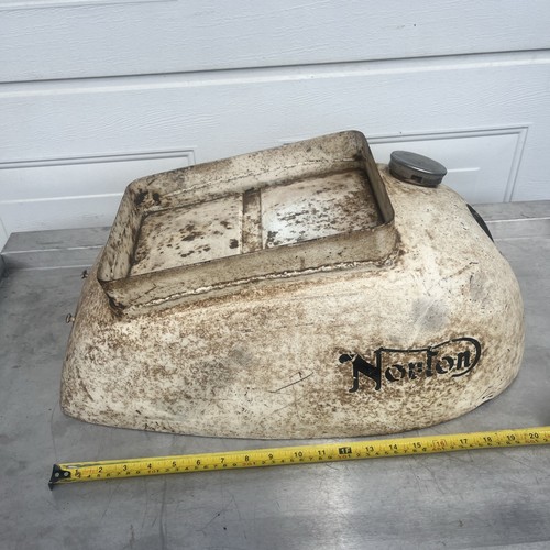 Vintage norton police - norton, ex