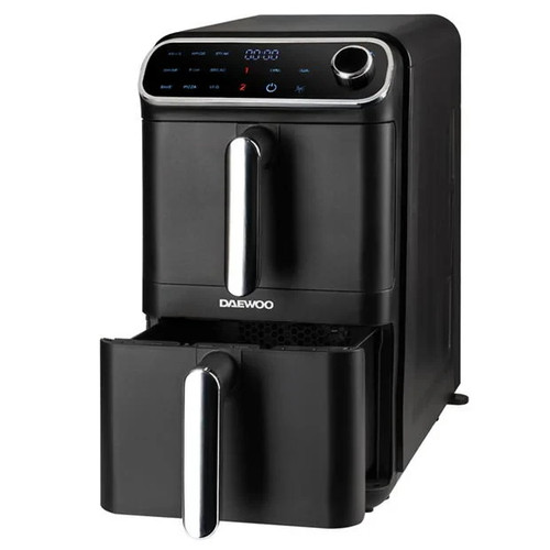 Vertical air fryer - dual, stack