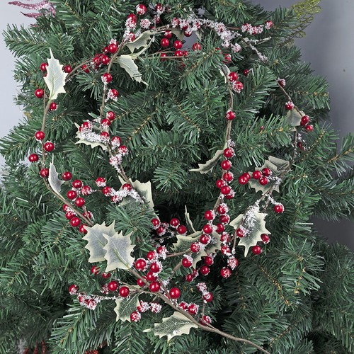 Artificial frosted berry - 1.2m,