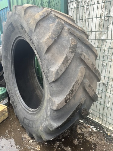 650 65r38 part worn tyre - part,