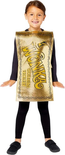 Amscan golden ticket - amscan, willy