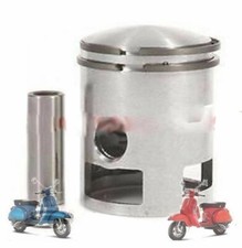 Vespa Piston Assely With Ring