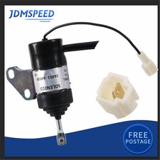 New Stop Solenoid for Kubota Yanmar K008-3 Excavators 16851-60014 16851-60010