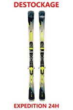 WEDZE X-LANDER 700 adult used ski size: 166 cm = 1 meter 66 + bindings.