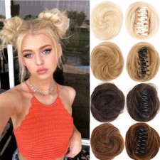 Clip Hair Bun Extensions