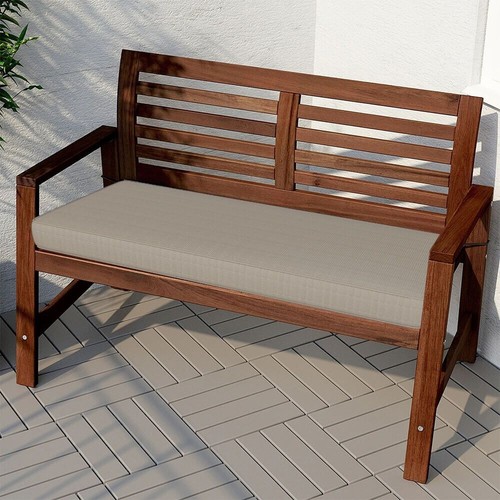 Outdoor seater bench pad - seater,