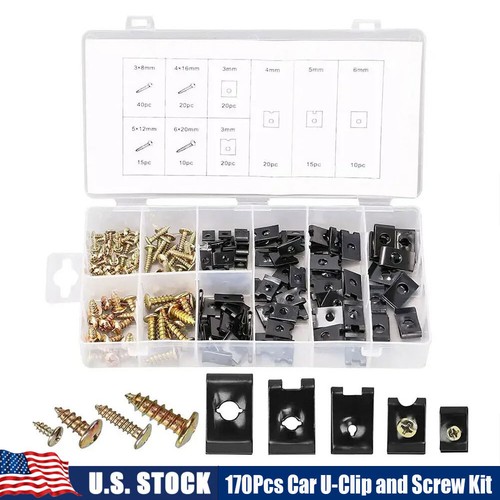 170pcs automotive screws - automotive, and