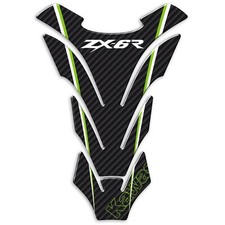 Paraserbatoio Tank Pad Adesivo Protezione Serbatoio moto KAWASAKI ZX-6R (PK011)