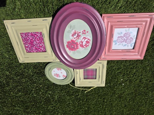 Large metal photo frame - large,