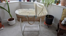 Mamas & Papas Moses Basket and