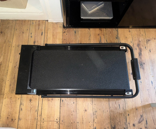 Manual black compact - compact, treadmill