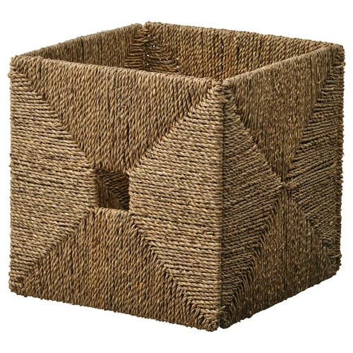 Ikea knipsa handwoven seagrass - knipsa,
