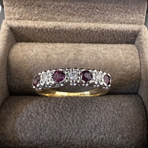 18ct yellow gold ruby and - yellow,