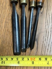 Four W. MARPLES & Sons Carving