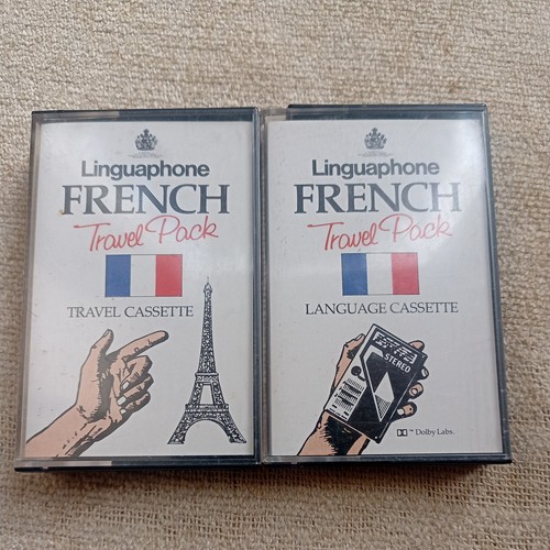 Linguaphone french cassette - linguaphone,