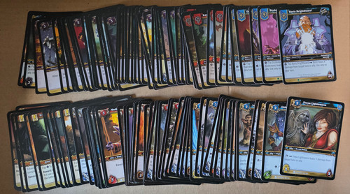 Wow world warcraft tcg - of,