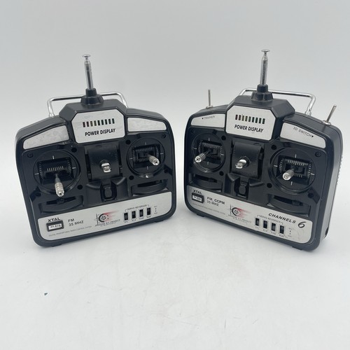 Pair channel transmitters - rc,