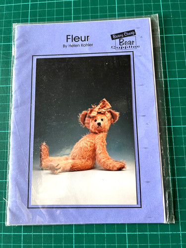 Jointed teddy bear sewing - jointed,