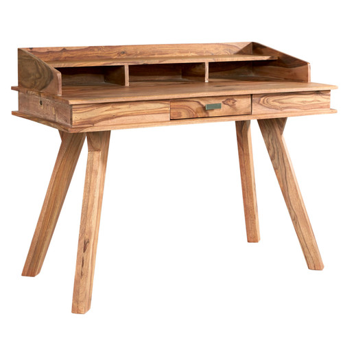 Jodhpur sheesham study desk - sheesham,
