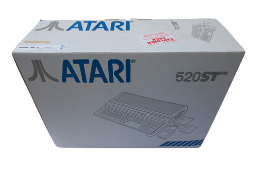 Atari 520stfm home computer - atari,