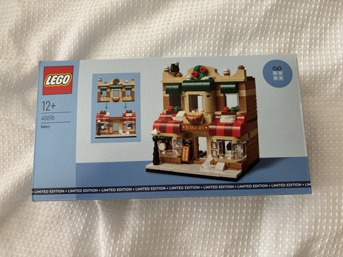 Lego 40696 bakery promotional - lego,