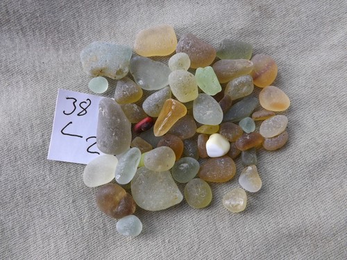 Genuine seaham sea glass - genuine,