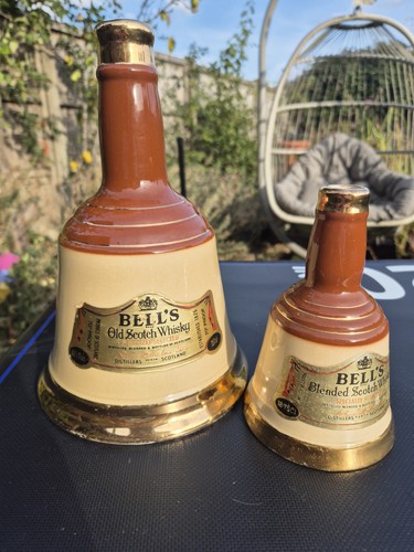 Wade pottery vintage bells - pottery,