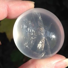 Girasol Quartz Crystal
