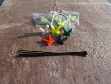 9x PIER ROD RESTS sea fishing