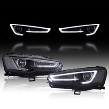 VLAND Black Headlamps For