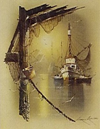 Andres orpinas print - orpinas,