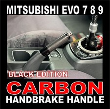 Carbon Fibre handbrake handle for Mitsubishi Evo 7 8 9 models Evolution