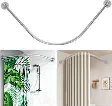 Shower Curtain Rail Adjustable