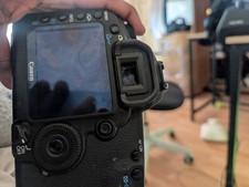 Canon EOS 5D Mark II Digital SLR Camera with Canon EF Lense 50 Mm 1:18 STEM