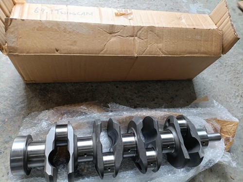 Lotus twincam steel crankshaft - steel,