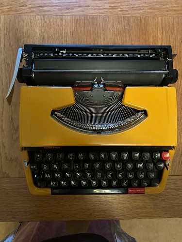 Vintage brother deluxe 250tr - vintage,