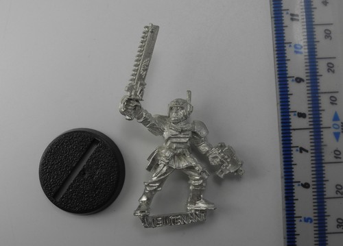 Cadian officer metal astra - metal,
