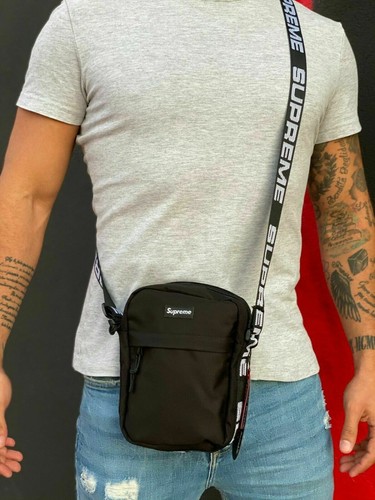 Supreme shoulder bag - supreme, (ss18)