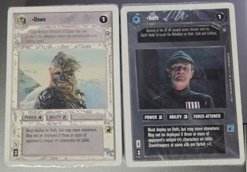 Star wars ccg empire - wars,