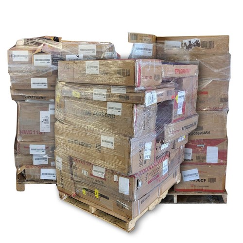 Costway return pallets mixed - return,