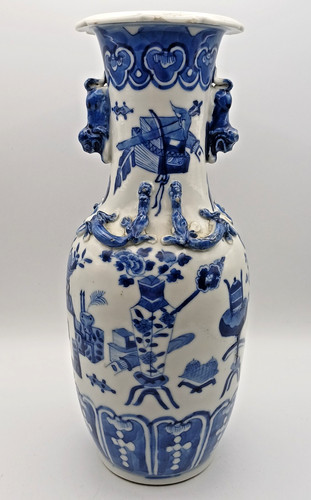 Chinese porcelain blue white - porcelain,