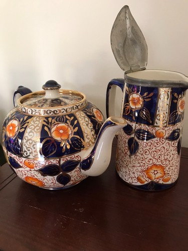 Art deco sadler imari teapot - teapot, &
