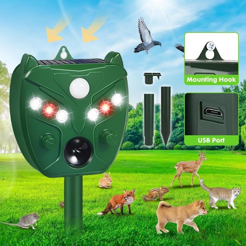 Ultrasonic solar animal - solar,