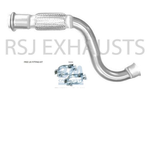 Bm50435 exhaust silencer flexi - exhaust,